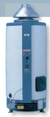 CHAUFFE-EAU GAZ A ACCUMULATION - Générateur à gaz - sol - cheminée