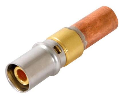 MANCHON MULTICOUCHE FLUXO® - MF - De transition Fluxo/Cuivre