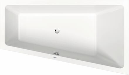 DURAVIT NO.1 - Baignoire trapèze à encastrer, acrylique