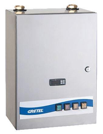 KAVEA - Chaudière électrique murale - coffret inox