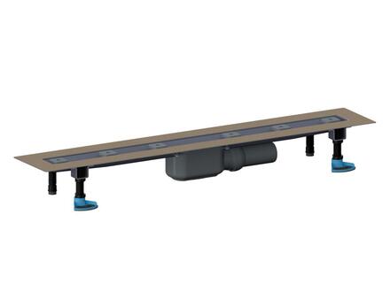 CANIVEAU INOX CERALINE PLAN F800 90CM  523044 VPH - VENTE PRODUIT HABITAT 