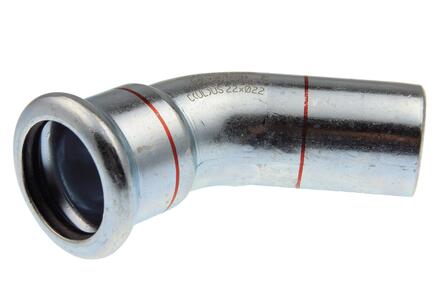 COUDE XPRESS ACIER EZ - Coude 45° MF - Type C1412