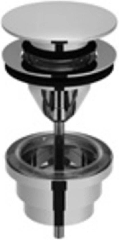 BONDE PUSH OPEN CHR               10125970-00 DORN BRACHT  [10125970-00] 