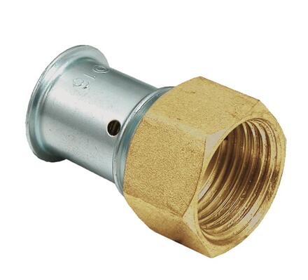 RACCORD MULTICOUCHE A SERTIR ET A VISSER - Ecrou Libre