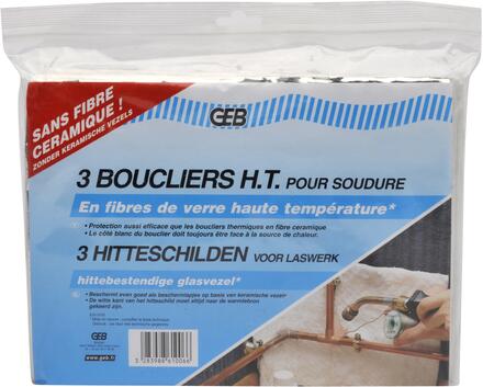 OUTILS DE BRASAGE/SOUDAGE - Bouclier thermique