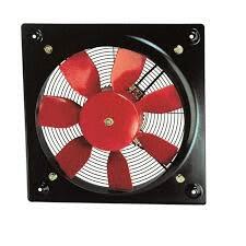 VENTILATEUR HELICOIDE MURAL - HCFB/HCFT pales plastiques