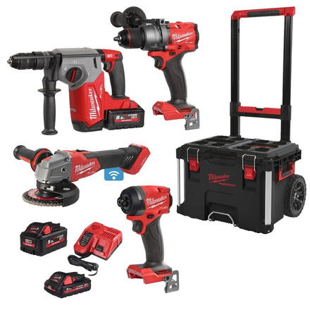PACK 4 OUTILS - M18
