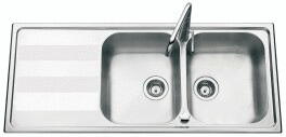 BOLOGNA - Evier inox réversible