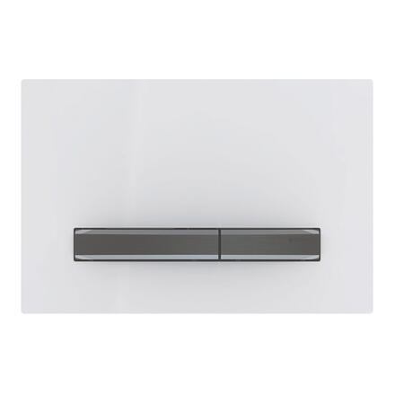 PLAQUE DECL.SIGMA50 DBL/T  BLC/N 115.671.11.2 GEBERIT  [115.671.11.2] 