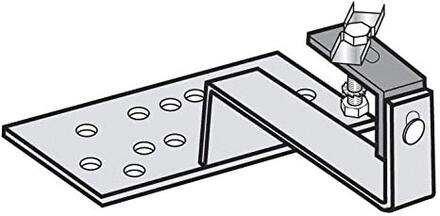 ACCESSOIRES HYDRAULIQUES - Ferrure d'ancrage