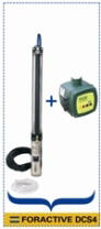POMPE DE FORAGE - FORACTIVE - Pompe immergée avec module ACTIVE DRIVER préréglé