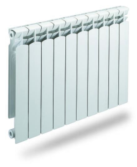 ELEMENT RADIATEUR FONTE ALU BLANC ROYAL