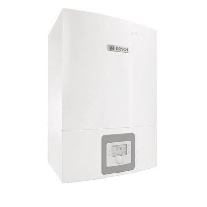 COMPRESS 3000 AWS - AEROTHERMIE - Pompe à chaleur air/eau Split réversible + Appoint électrique - Unité intérieure