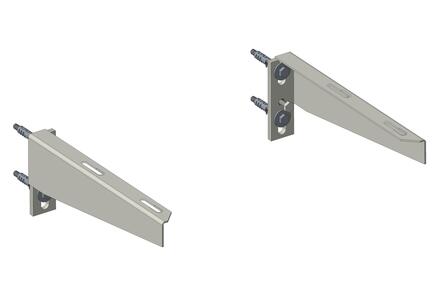 EQUERRE FIX. CONFORMA LAV PMR     314662YP1TE VITRA FRANCE  [314662YP1TE] 