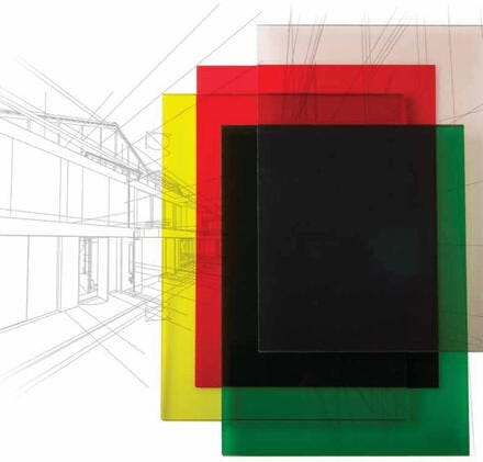 PLAQUE PMMA EXTRD.INCOLORE        4X2050X3050 PLASKOLITE - PLAZIT POLYGAL  [PRODUIT-77600] 