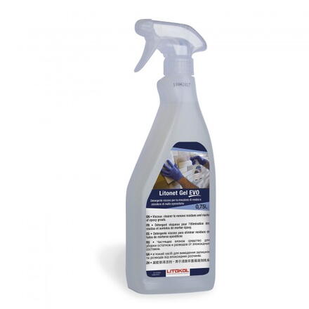 LITONET GEL - Détergent liquide à pH alcalin pour le nettoyage de carreaux céramiques tous types