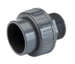 MANCHON A COLLER PVC-UH METRIQUE - Union