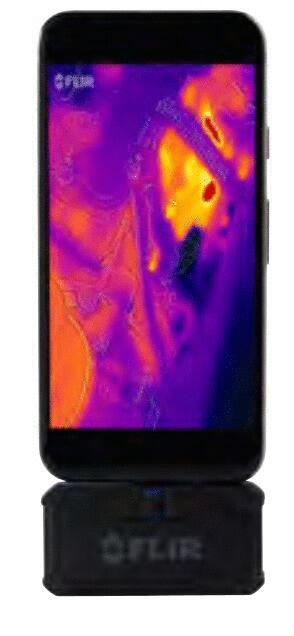 CAMERA THERMIQUE - FLIR ONE