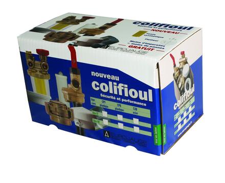 LIAISON CITERNE-BRULEUR - Colifioul - Pour liaison brûleur-réservoir