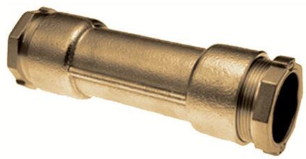 MANCHON DE REPARATION REXUO - Série métrique - Pour tube PE et PVC - SE112