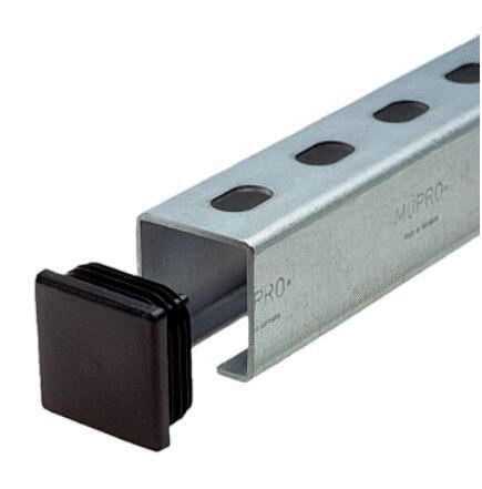 ACCESSOIRES POUR RAIL - Capuchon pour rails d'installation  et console-rail