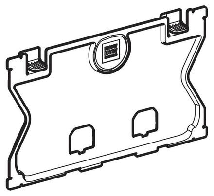 PLAQUE PROTECTION           GEBERIT 241824001 GEBERIT  [241.824.00.1] 