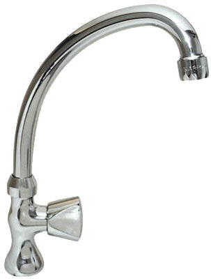 ACCESSOIRES ROBINETTERIE - Tournant col de cygne déverseur standard