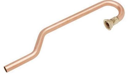 CROSSE A JOINT PLAT COMPTEUR - Crosse de sortie, coffret S 2300