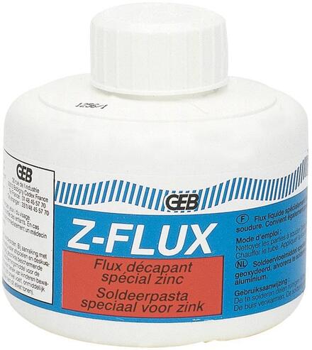 PRODUIT DE BRASAGE/SOUDAGE - Z-FLUX - Flux décapant spécial zinc