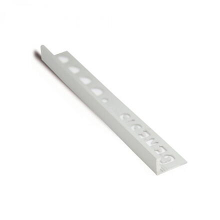 PROFILE EQUERRE MAT.SILV. 8MM 2,5ML ESA080.81 LITOKOL 