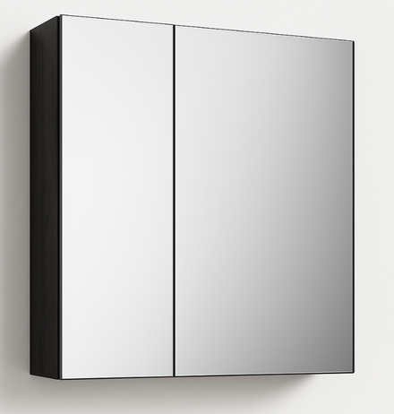 EXCLUSIVITES RICHARDSON PAR GBGROUP - Armoire toilette, portes miroir asymétriques