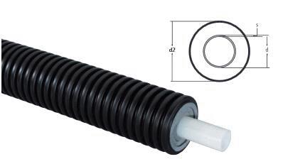 TUBE PE-X VARIA AVEC BAO - Préisolé Varia Single