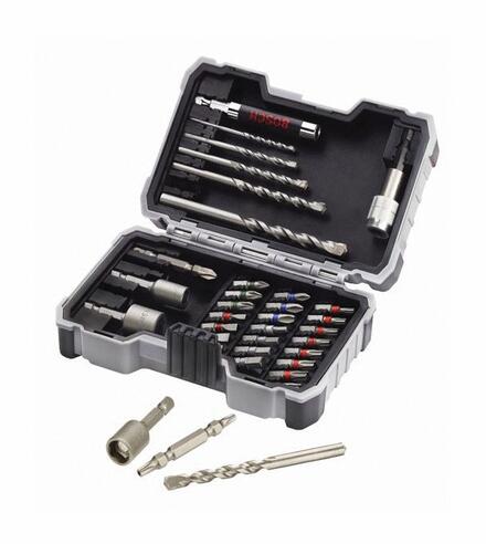 EMBOUT ET DOUILLE - Coffret Embout/Douille/Foret