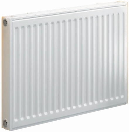 SAMBA 6TC 22 HB 6T CENTRAUX - HORIZONTAL HABILLE - Radiateur 6 orifices - 2 panneaux à ailettes