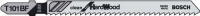 LAME SCIE SAUTEUSE - Clean for Hard Wood - Coupe propre
