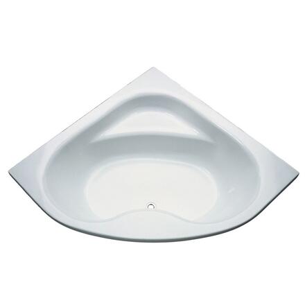 ULYSSE 2 - Baignoire d'angle à encastrer ou à poser