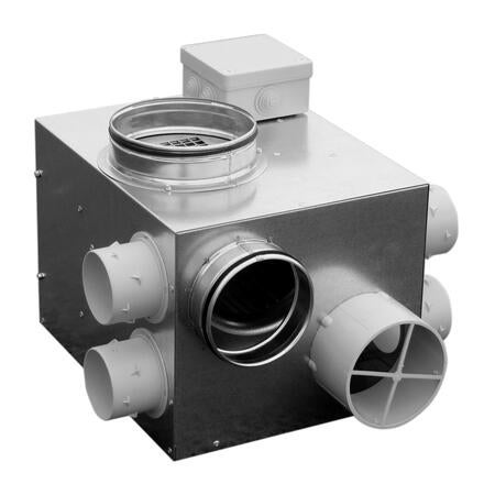CAISSON D'EXTRACTION SIMPLE FLUX - VMC GAZ