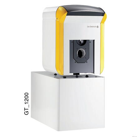 GT 120-1200 - fonte à équiper d'un brûleur fioul/gaz soufflé - Cheminée - Pour Chauffage et Production d'ECS