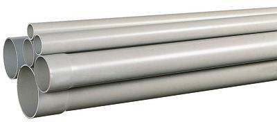TUBE PVC EU NFE-NFME -BAR.4M-          63X3.0 MOLECOR - ADEQUA 