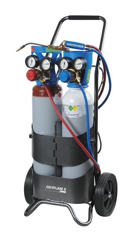 EQUIPEMENT DE SOUDAGE FLAMME - Chariot pour bouteilles autogènes