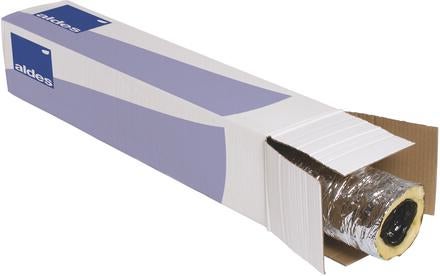 CONDUIT CIRCULAIRE FLEXIBLE - Algaine isolée - Epaisseur 25 mm