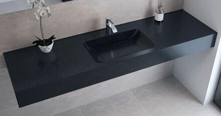 QUEBEC-P - Plan de toilette moulé sur-mesure en Varicor®