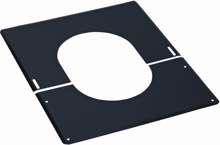 CONDUIT RIGIDE - EMAIL - SPECIAL POELE A PELLETS - Noir mat