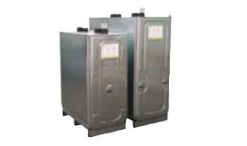 RESERVOIR FIOUL DWT AVEC CUVETTE DE RETENTION METALLIQUE