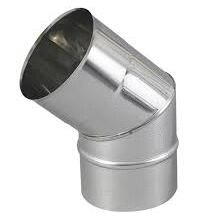 CONDUIT RIGIDE INOX 304 - PRO - Pour gaz, fuel, charbon et bois