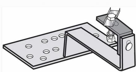 ACCESSOIRES HYDRAULIQUES - Ferrure d'ancrage
