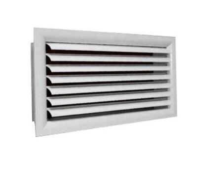 GRILLE DE SOUFFLAGE - À lames courbes