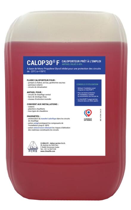 FLUIDE CALOPORTEUR - MPG Pré-dilué