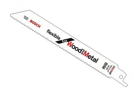 LAME SCIE SABRE - Flexible for Wood and Metal - Résistante à la rupture