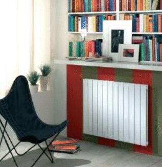FASSANE VERTICAL - HXD - Double - Radiateur décoratif de chauffage central - Acier Extra-plat